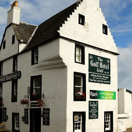 The Golf Hotel Crail Dış mekan fotoğraf