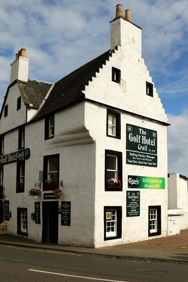 The Golf Hotel Crail Dış mekan fotoğraf